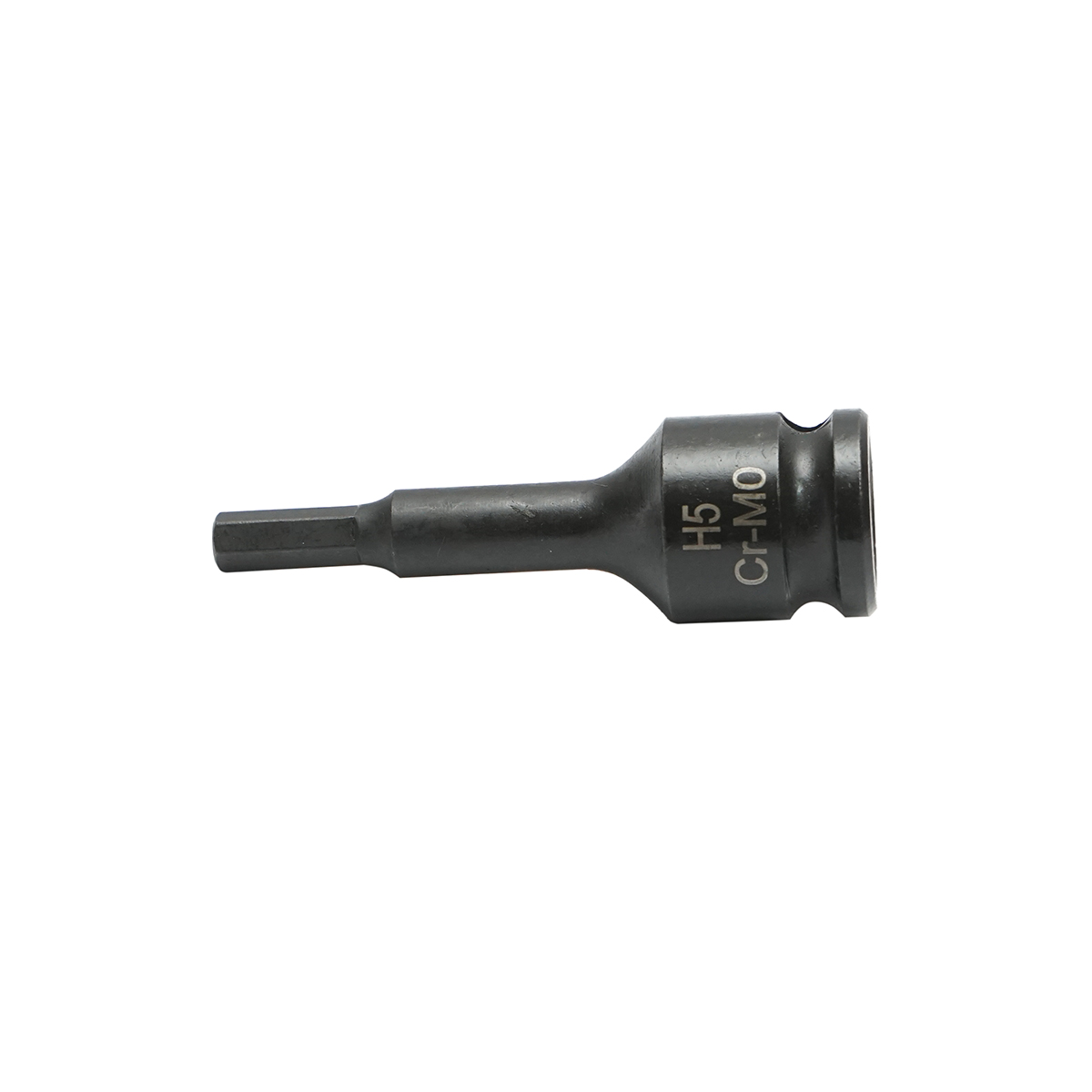 Cheie tubulara de impact bit hexagonal H5, 60mm, patrat 3/8 inch Cr-Mo – imagine 3