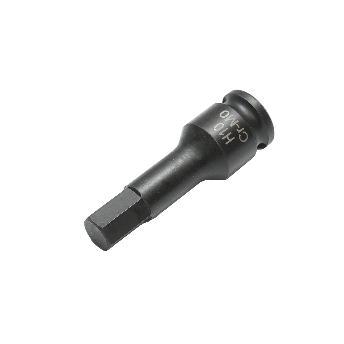 Cheie tubulara de impact bit hexagonal H10, 60mm, patrat 3/8 inch Cr-Mo – imagine 2