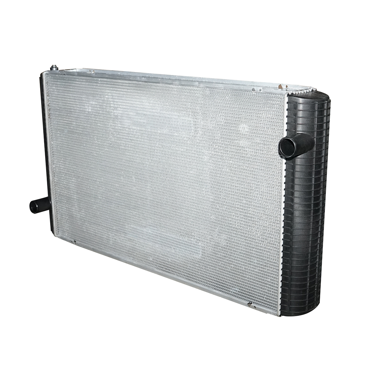 Radiator racire apa buldoexcavator Volvo L150E, L150F, L180E, L180F, L180F HL, L220E, L220F 1110x676x140mm cod OEM 11110637, 11110685 – imagine 2