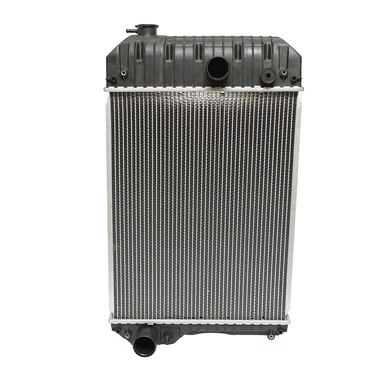 Radiator racire apa Caterpillar motor Perkins 1104A-44, 1104A-44T, 1104C-44, 1104C-44T, 1104C-E44, 1104D-44T 776x465x120mm cod OEM 2485B276