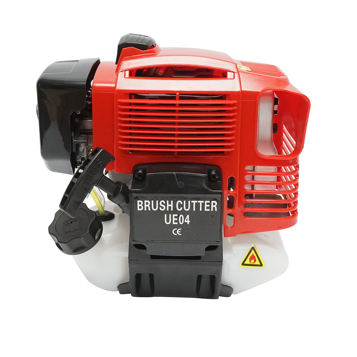 Motocoasa pe benzina 2.5CP, 2T 52cc, turatie 8000rpm, disc 3T, tambur fir, kit accesorii incluse – imagine 6