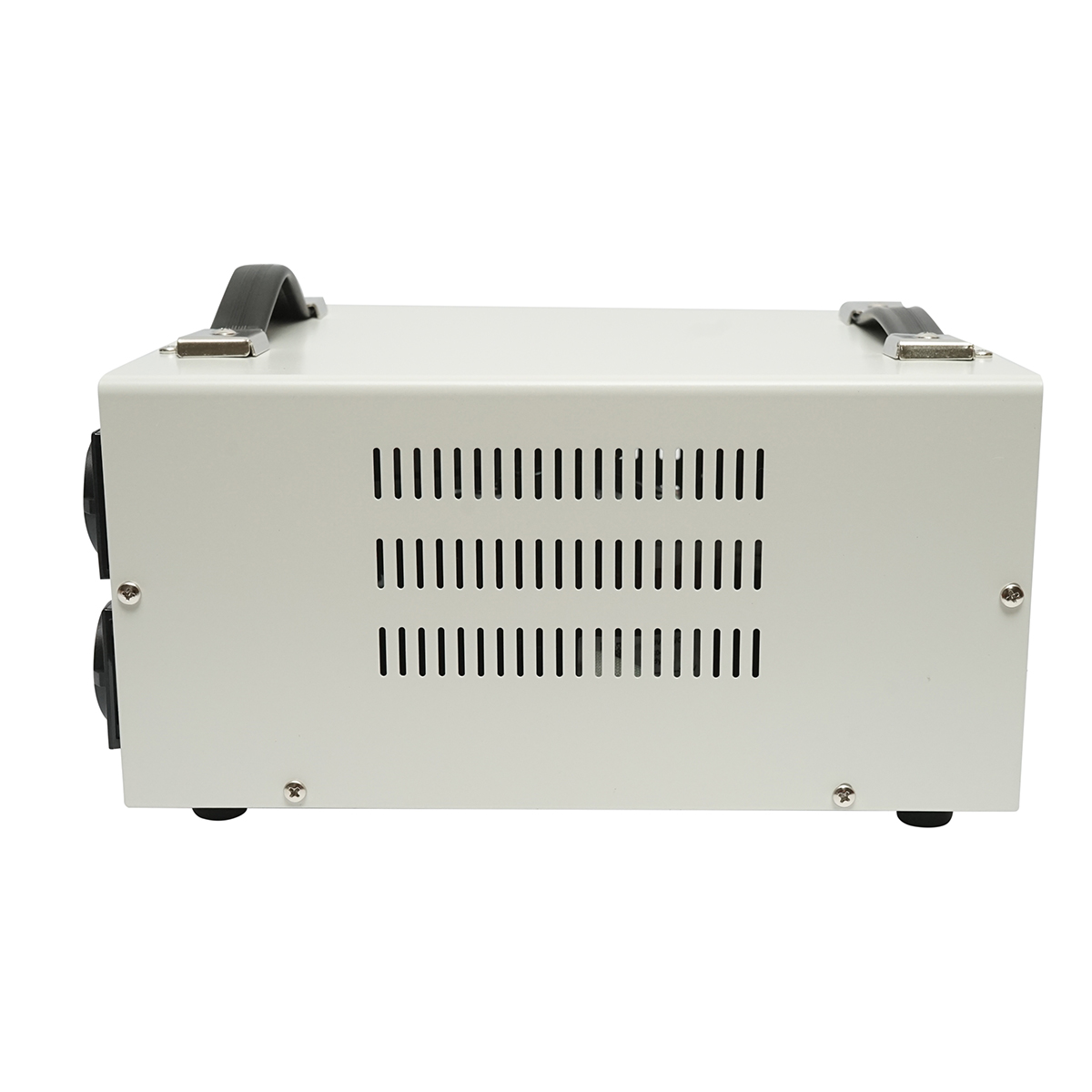 Stabilizator automat de tensiune 5200VA cu servomotor monofazat, 2 prize schuko 230V, afisaj LCD Breckner Germany – imagine 4