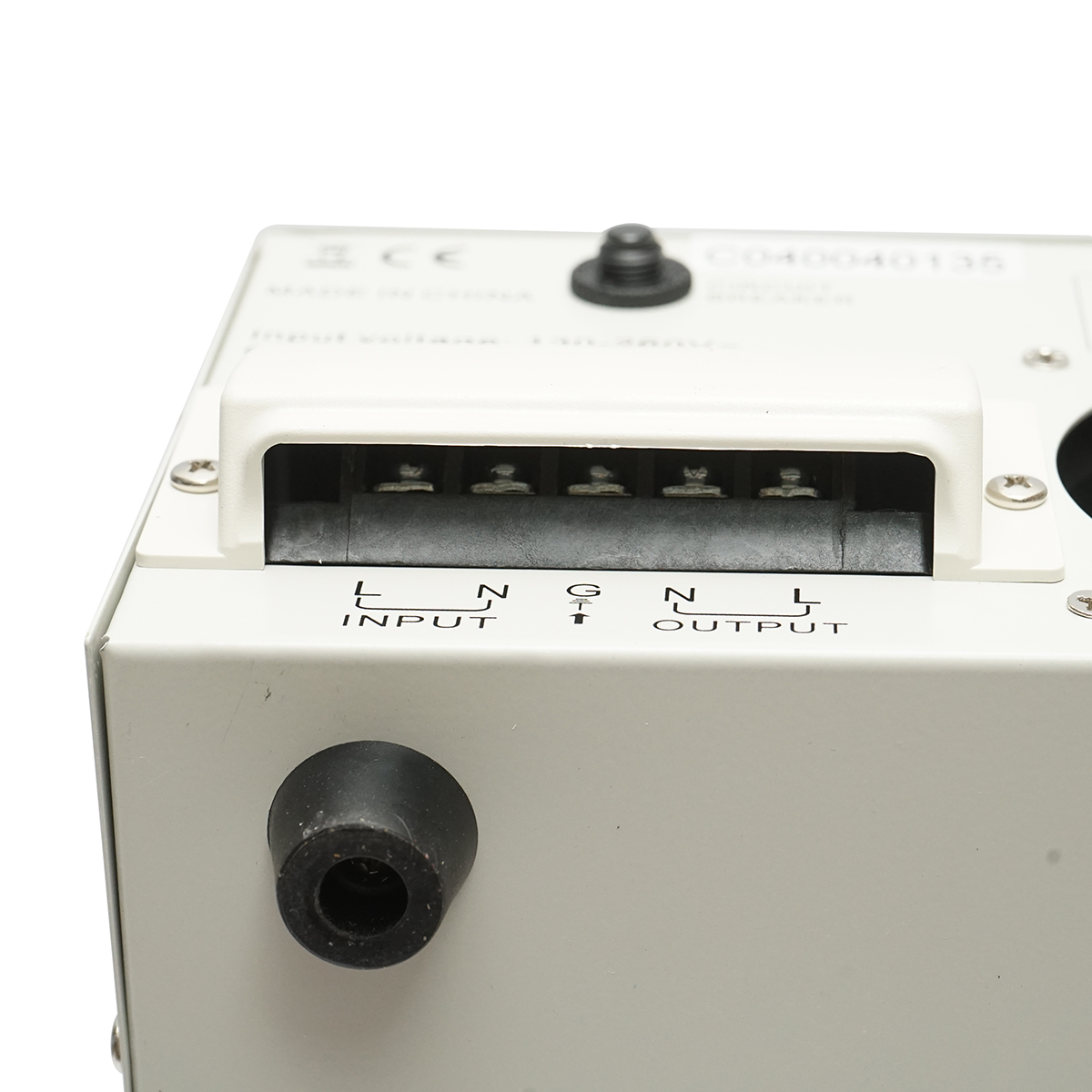 Stabilizator automat de tensiune 5200VA cu servomotor monofazat, 2 prize schuko 230V, afisaj LCD Breckner Germany – imagine 9