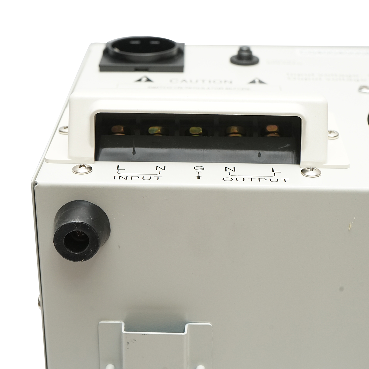 Stabilizator automat de tensiune 10.5KVA cu servomotor monofazat, 2 prize schuko 230V, afisaj LCD Breckner Germany – imagine 9