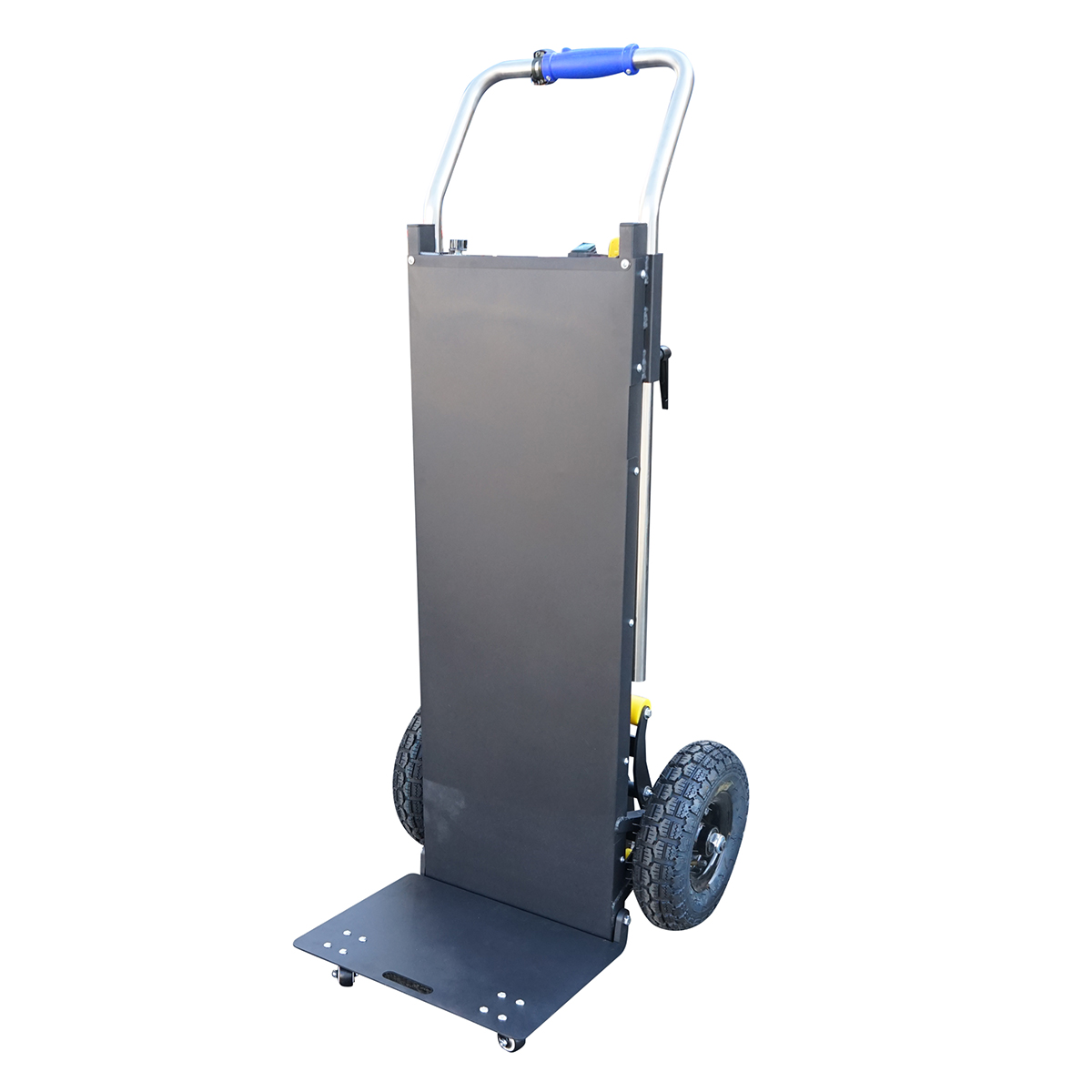 Carucior electric transport marfa pe trepte si scari 1500W, sarcina maxima 200Kg