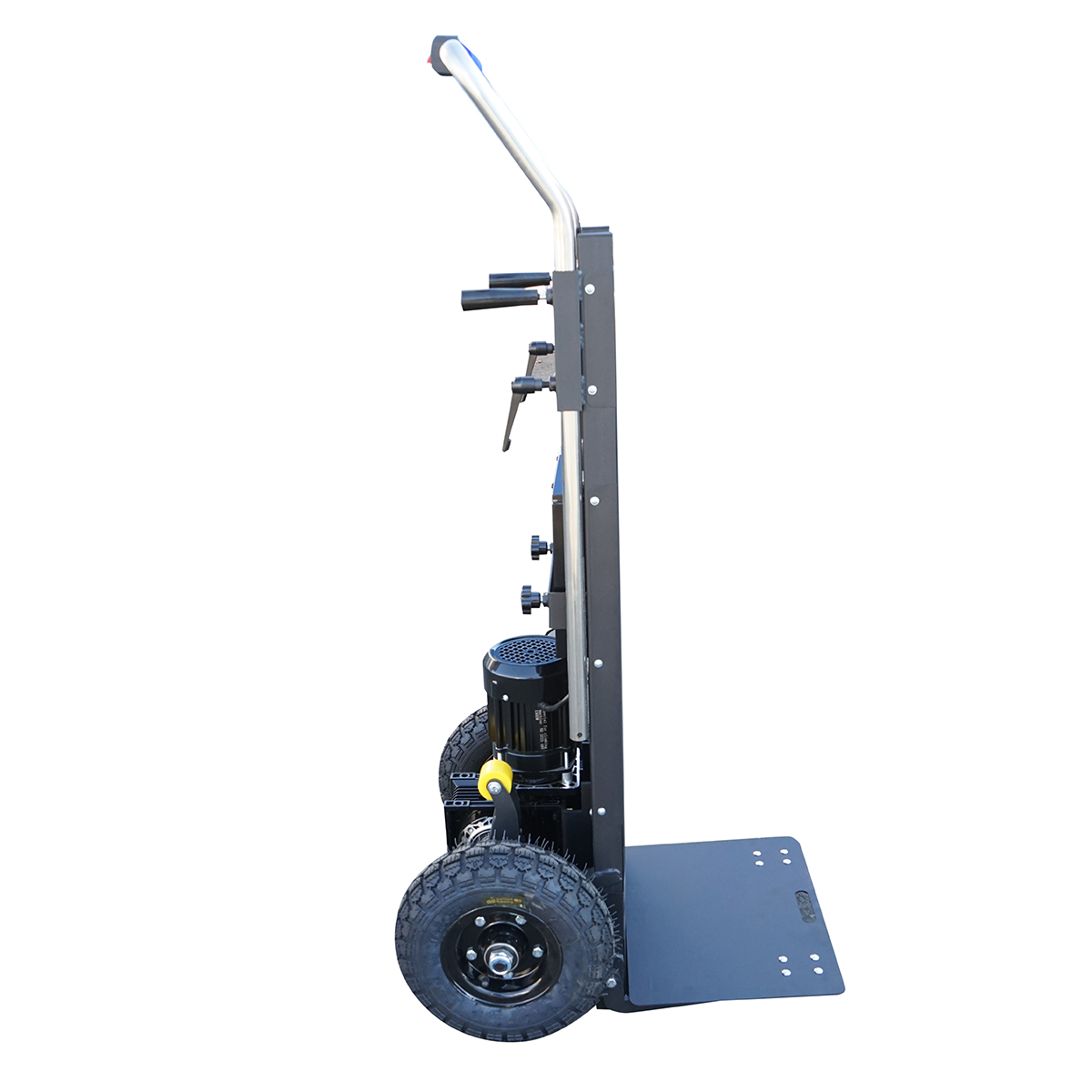 Carucior electric transport marfa pe trepte si scari 1500W, sarcina maxima 200Kg – imagine 5