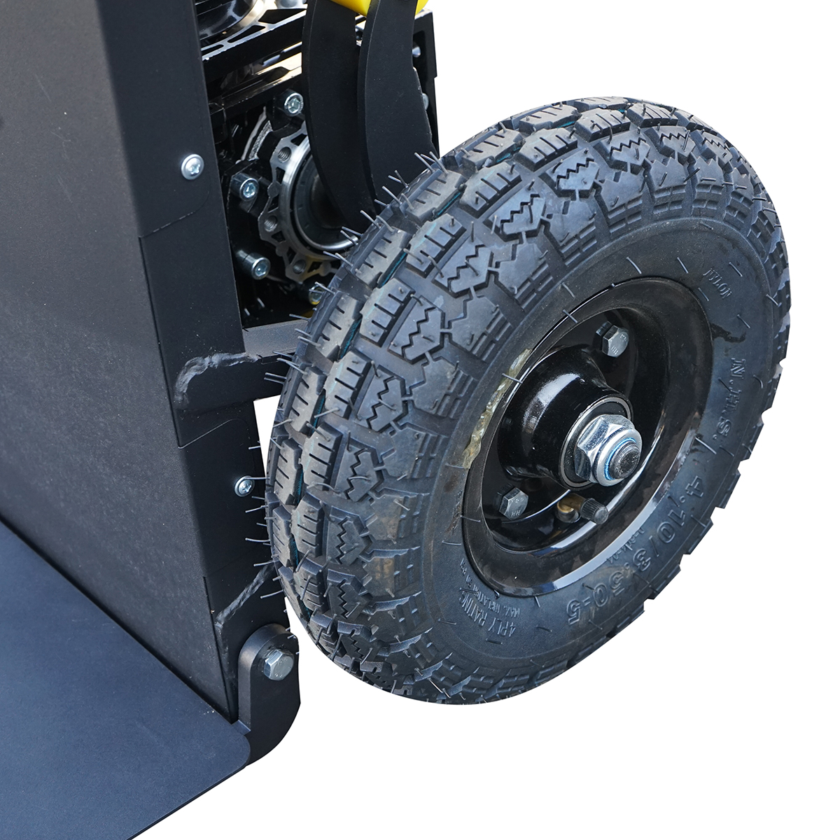 Carucior electric transport marfa pe trepte si scari 1500W, sarcina maxima 200Kg – imagine 7