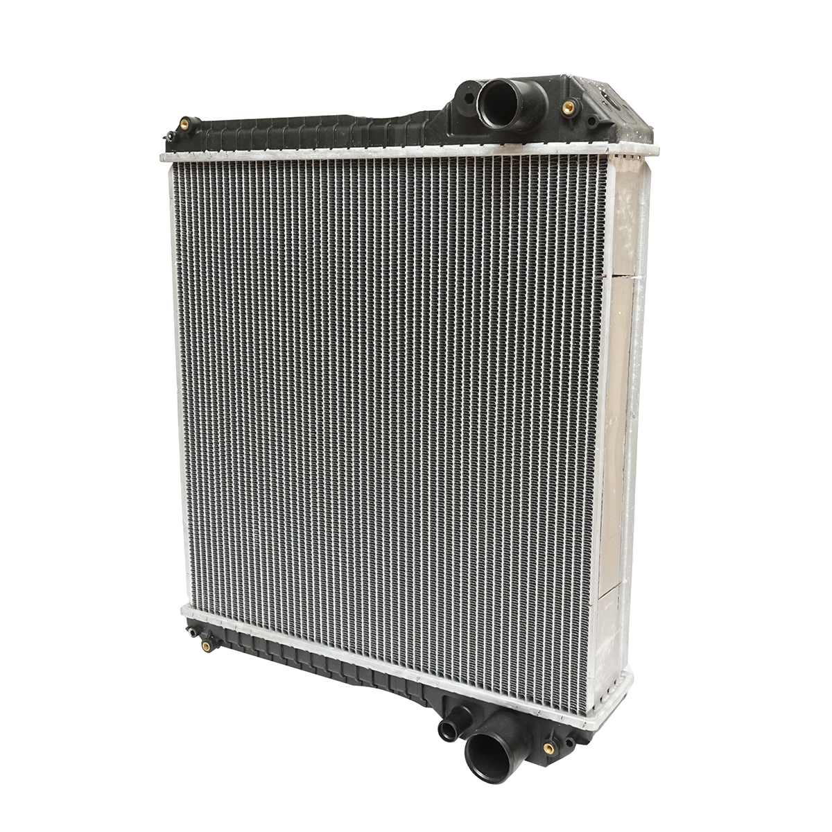 Radiator racire apa Case IH, New Holland 724x587mm cod OEM 87410096, 87410098 – imagine 3
