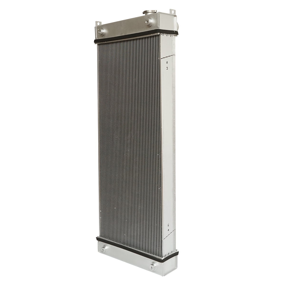 Radiator racire apa excavator Hitachi 1210x448x115mm cod OEM 4649913 – imagine 4