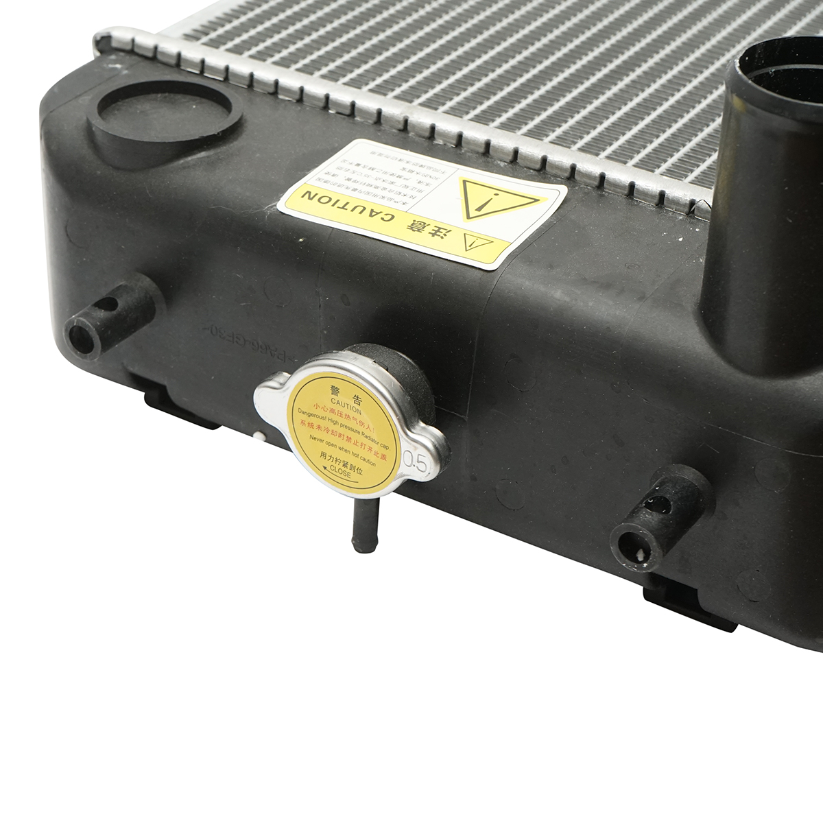 Radiator racire apa excavator Hitachi 1180x335x72mm cod OEM 4650355 – imagine 5