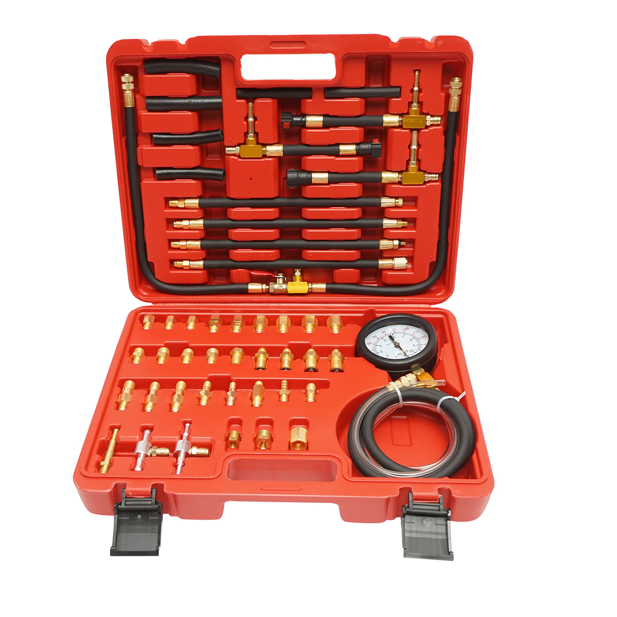 Trusa tester presiune sistem injectie benzina 0-10 bar Breckner Germany