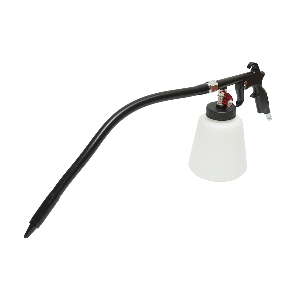 Pistol curatare interior cu aer comprimat tip Tornador, furtun flexibil, rezervor 1L – imagine 3