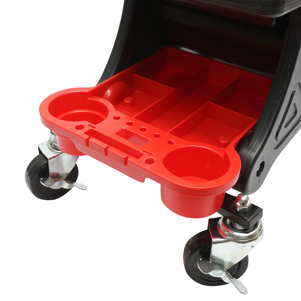 Scaun detailing auto cu spatiu depozitare multifunctional 64x33x26cm Breckner Germany – imagine 5