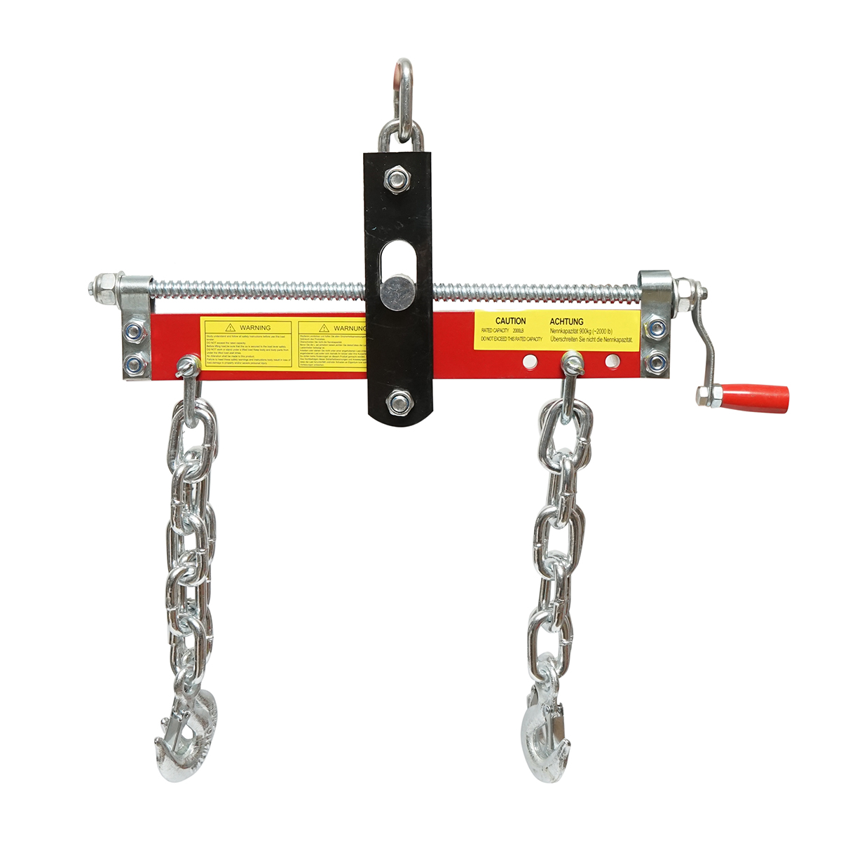 Dispozitiv suspendare motor 900kg cu lant si carlige Breckner Germany