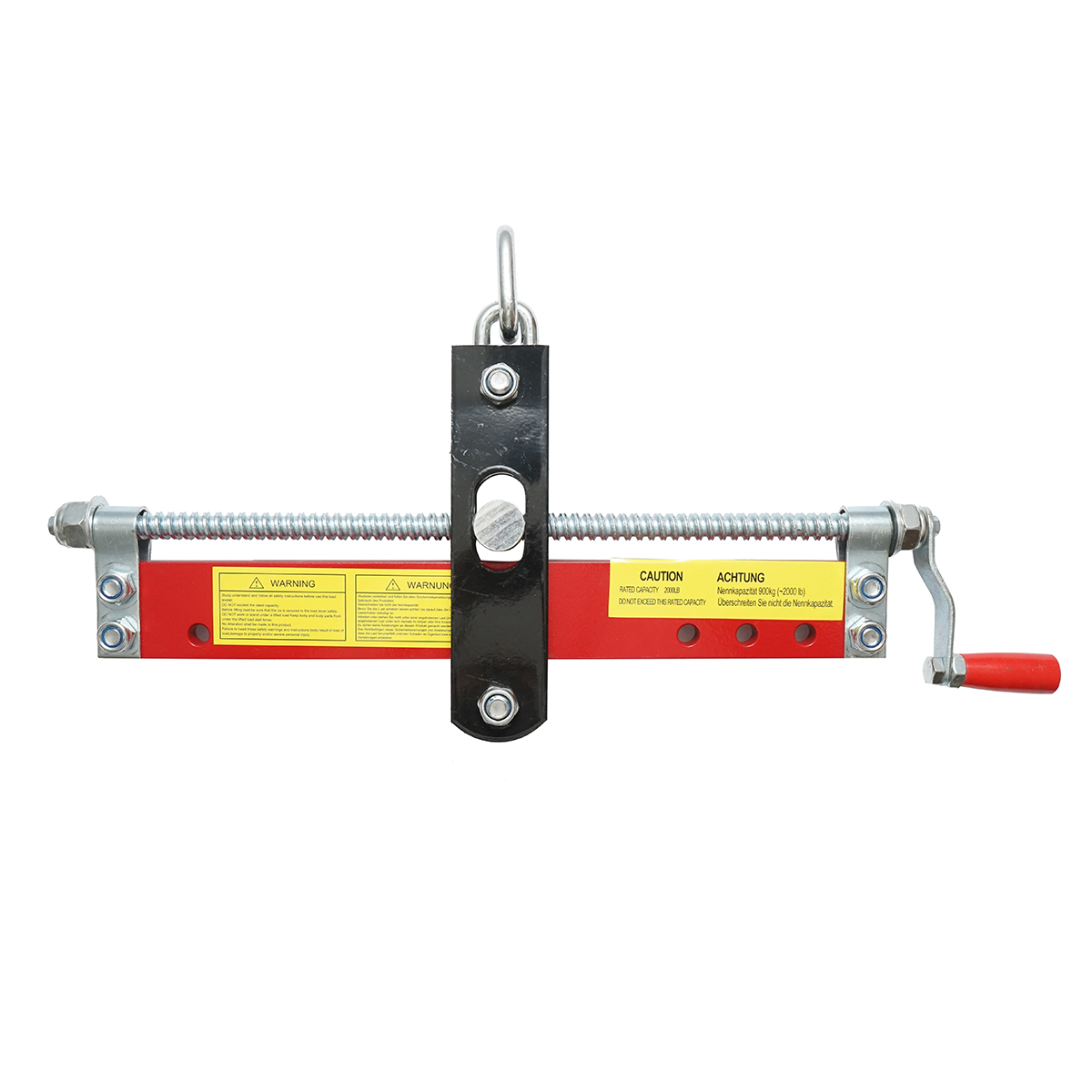 Dispozitiv suspendare motor 900kg cu lant si carlige Breckner Germany – imagine 2