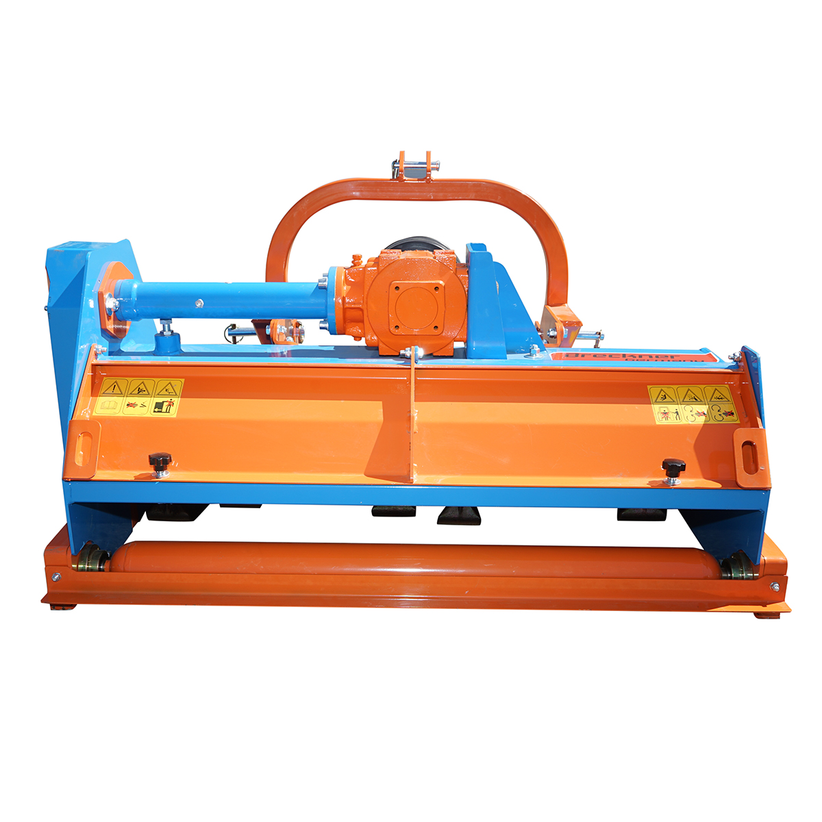 Tocatoare resturi vegetale GMR120 25-55CP, latime de lucru 120cm, PP-540 r/min,  cardan inclus 253Kg Breckner Germany – imagine 4