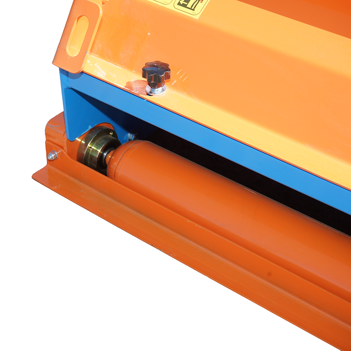 Tocatoare resturi vegetale GMR120 25-55CP, latime de lucru 120cm, PP-540 r/min,  cardan inclus 253Kg Breckner Germany – imagine 7