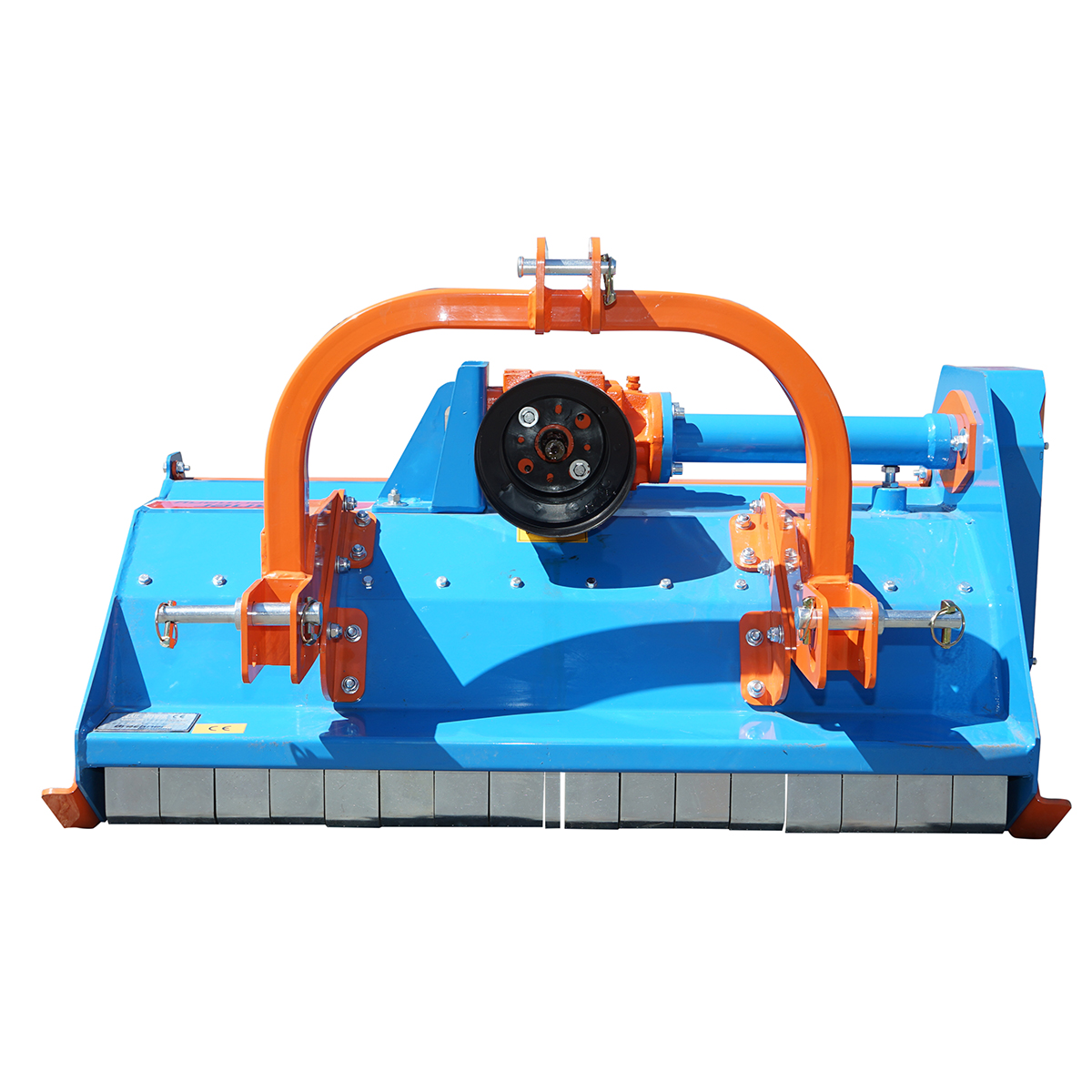Tocatoare resturi vegetale GMR150 30-60CP, latime de lucru 150cm, PP-540 r/min, cardan inclus 284Kg Breckner Germany – imagine 2