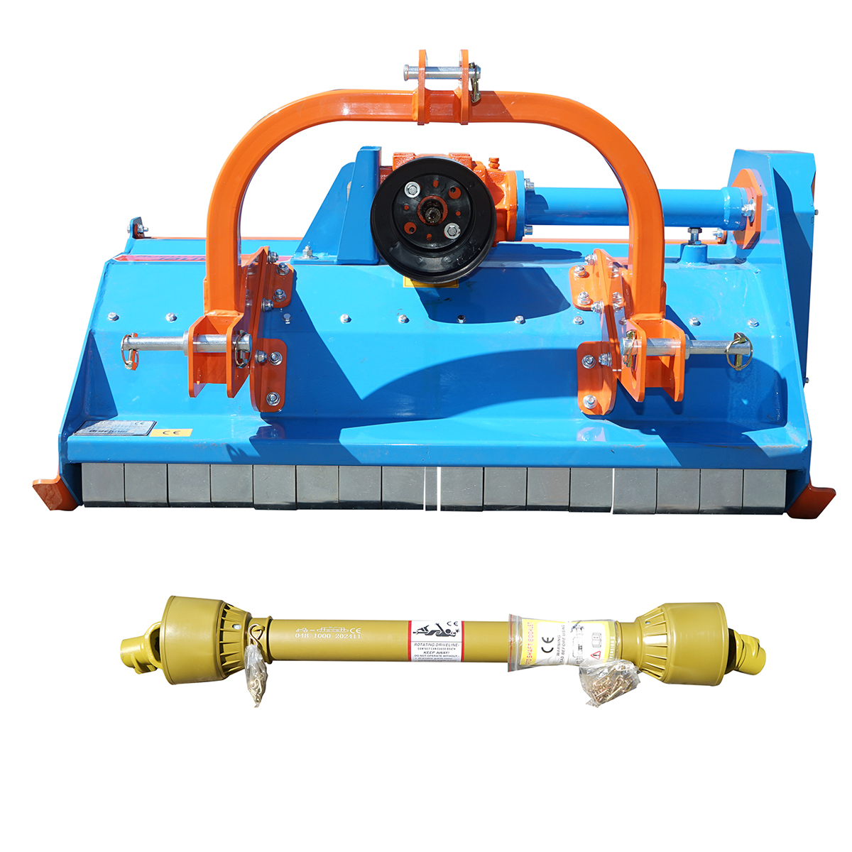 Tocatoare resturi vegetale GMR180 40-65CP, latime de lucru 180cm, PP-540 r/min, cardan inclus 360Kg Breckner Germany