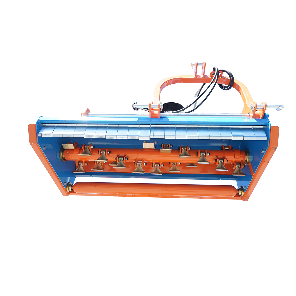Tocatoare resturi vegetale GMRH150 cu translatie hidraulica 30-60CP, latime de lucru 150cm, PP-540 r/min, cardan inclus 320Kg Breckner Germany – imagine 6