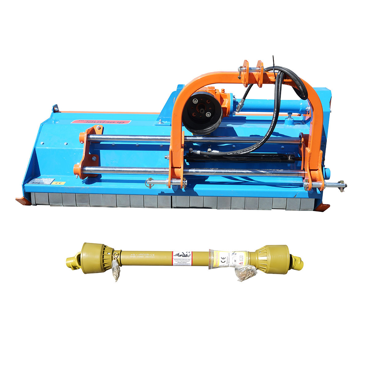 Tocatoare resturi vegetale GMRH180 cu translatie hidraulica 40-65CP, latime de lucru 180cm, PP-540 r/min, cardan inclus 345Kg Breckner Germany