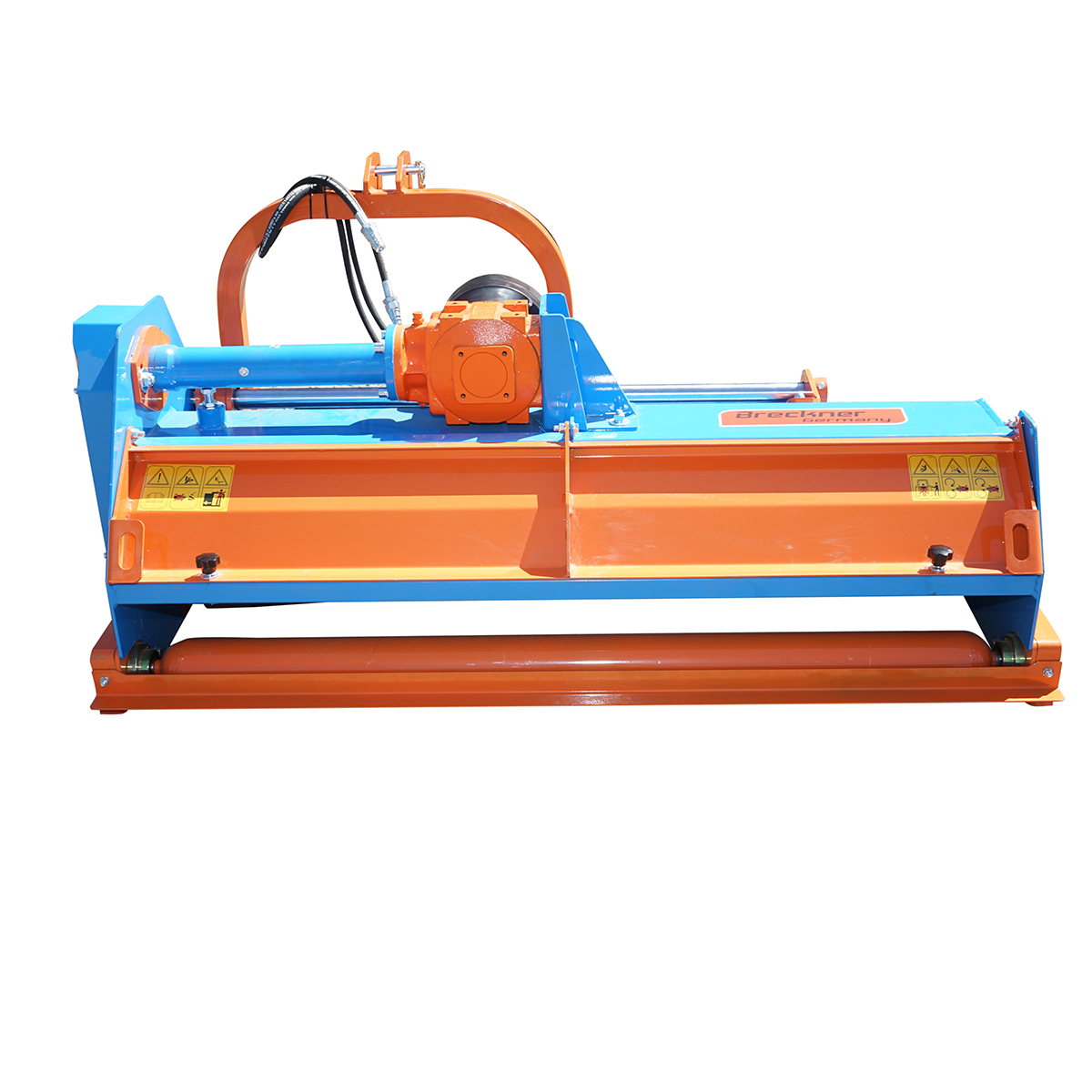 Tocatoare resturi vegetale GMRH180 cu translatie hidraulica 40-65CP, latime de lucru 180cm, PP-540 r/min, cardan inclus 345Kg Breckner Germany – imagine 3