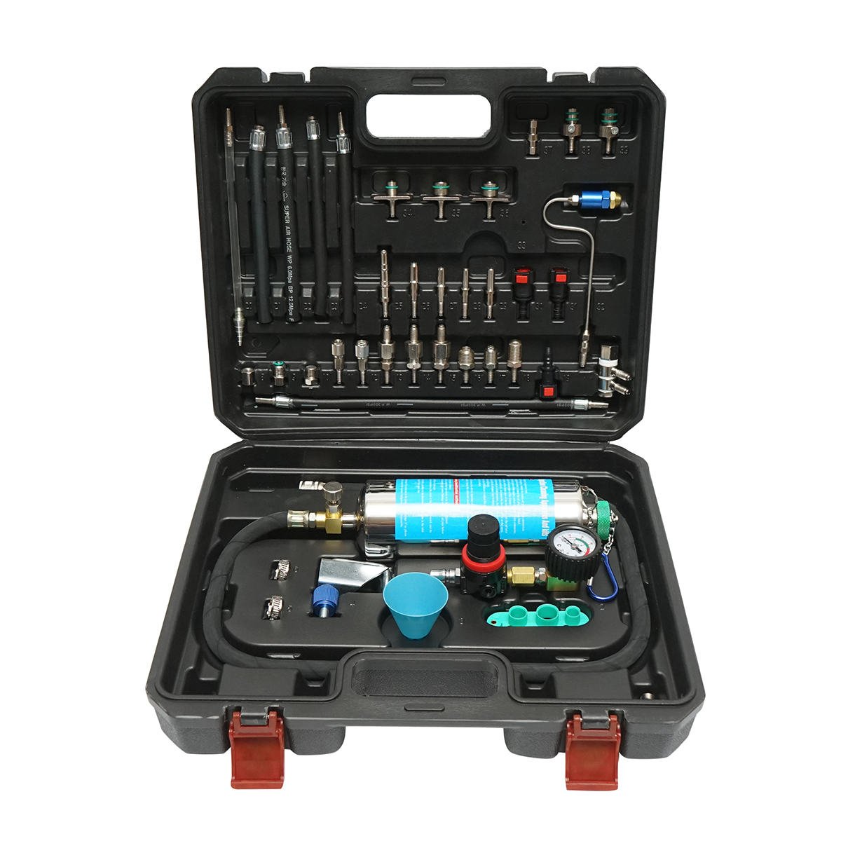 Trusa curatare injectoare benzina prin admisie 39 piese Breckner Germany