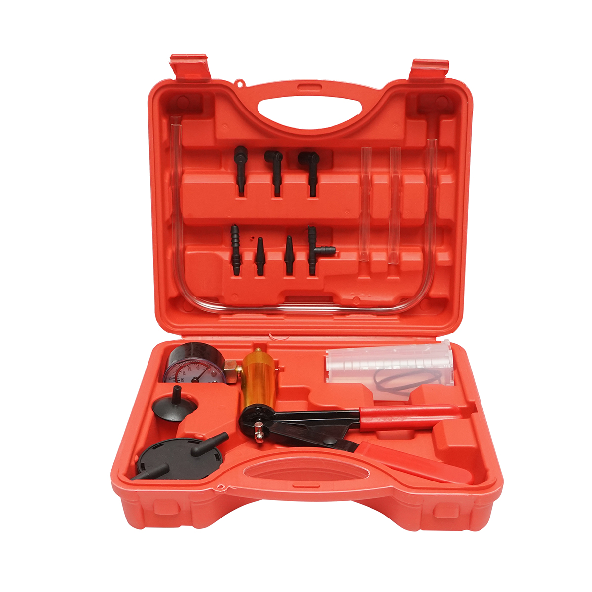 Trusa pompa tester auto pentru presiune si vacuum Breckner Germany