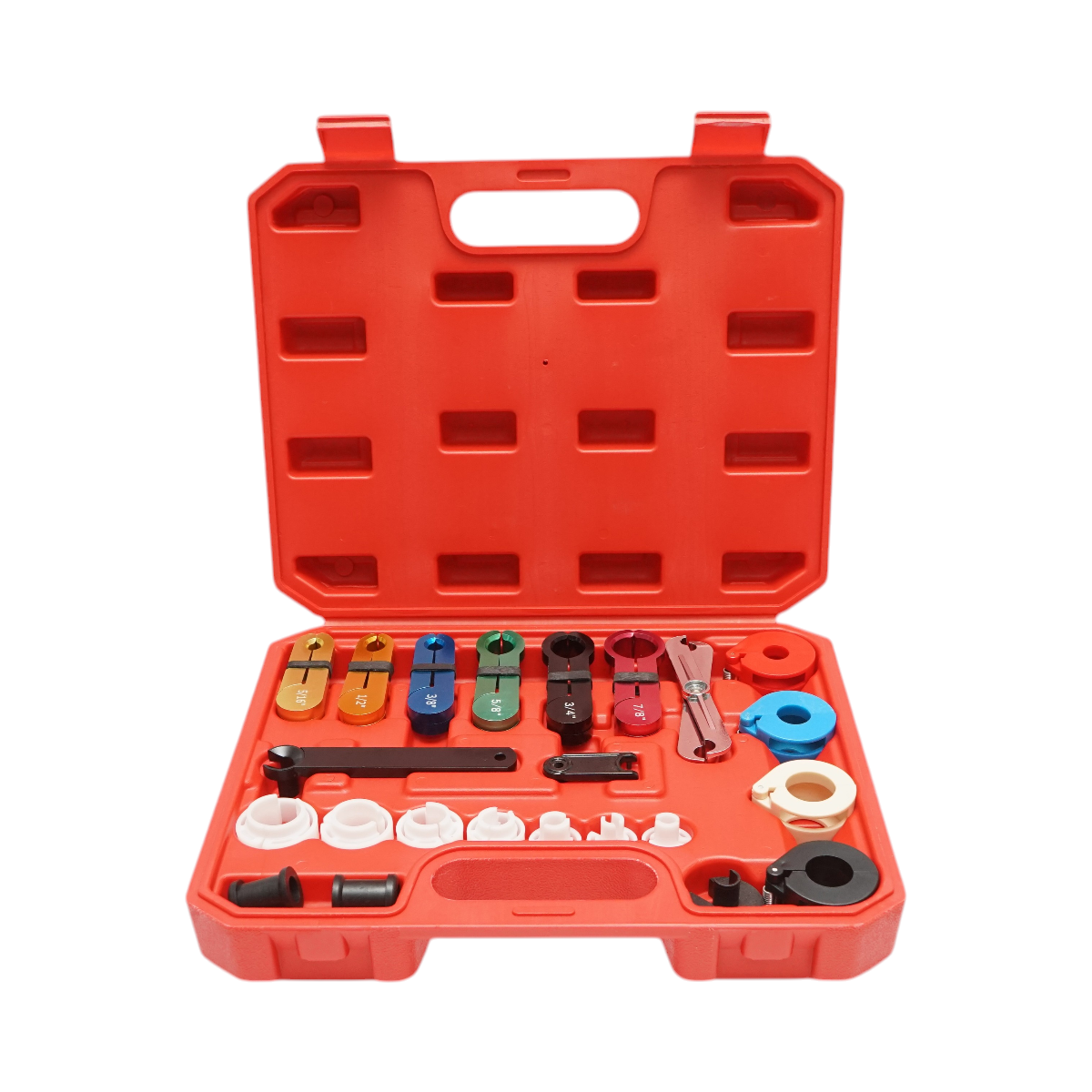 Trusa scule montare si demontare coducte aer conditionat, combustibil 23 piese Breckner Germany