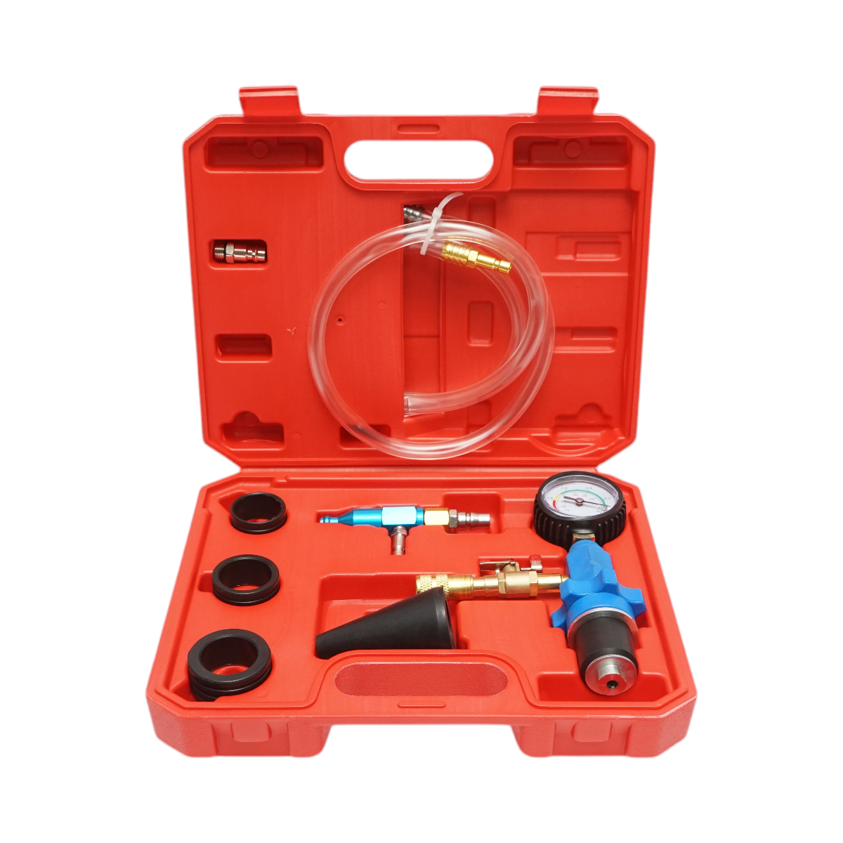 Trusa inlocuire lichid si testare sistem racire auto Breckner Germany
