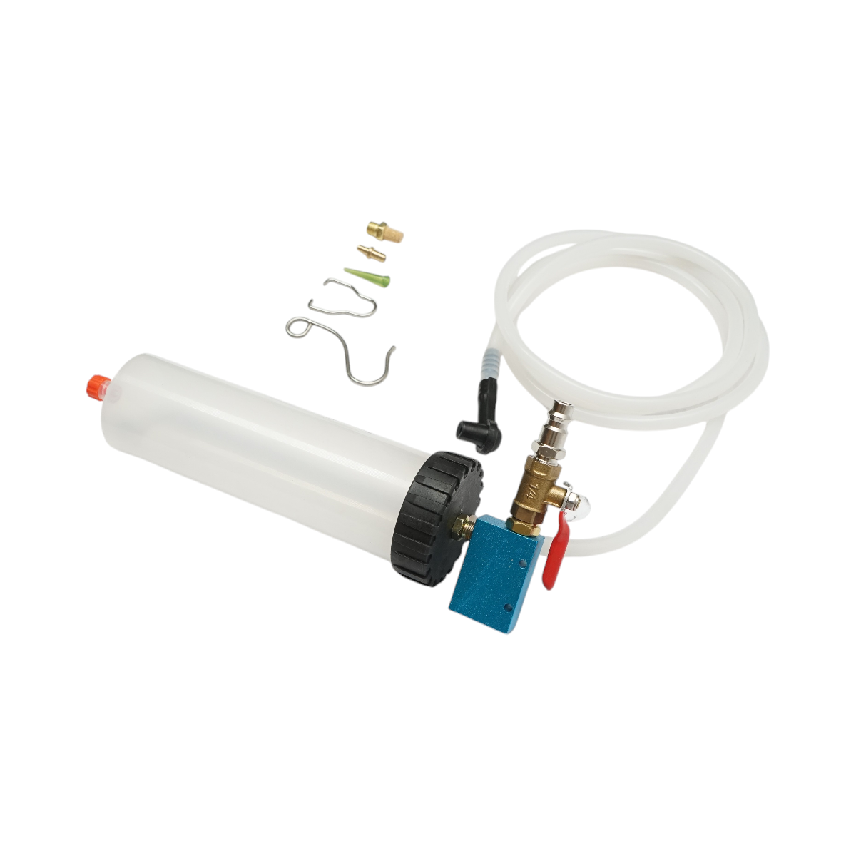 Dispozitiv pneumatic pentru aerisire si inlocuire lichid frana Breckner Germany – imagine 2