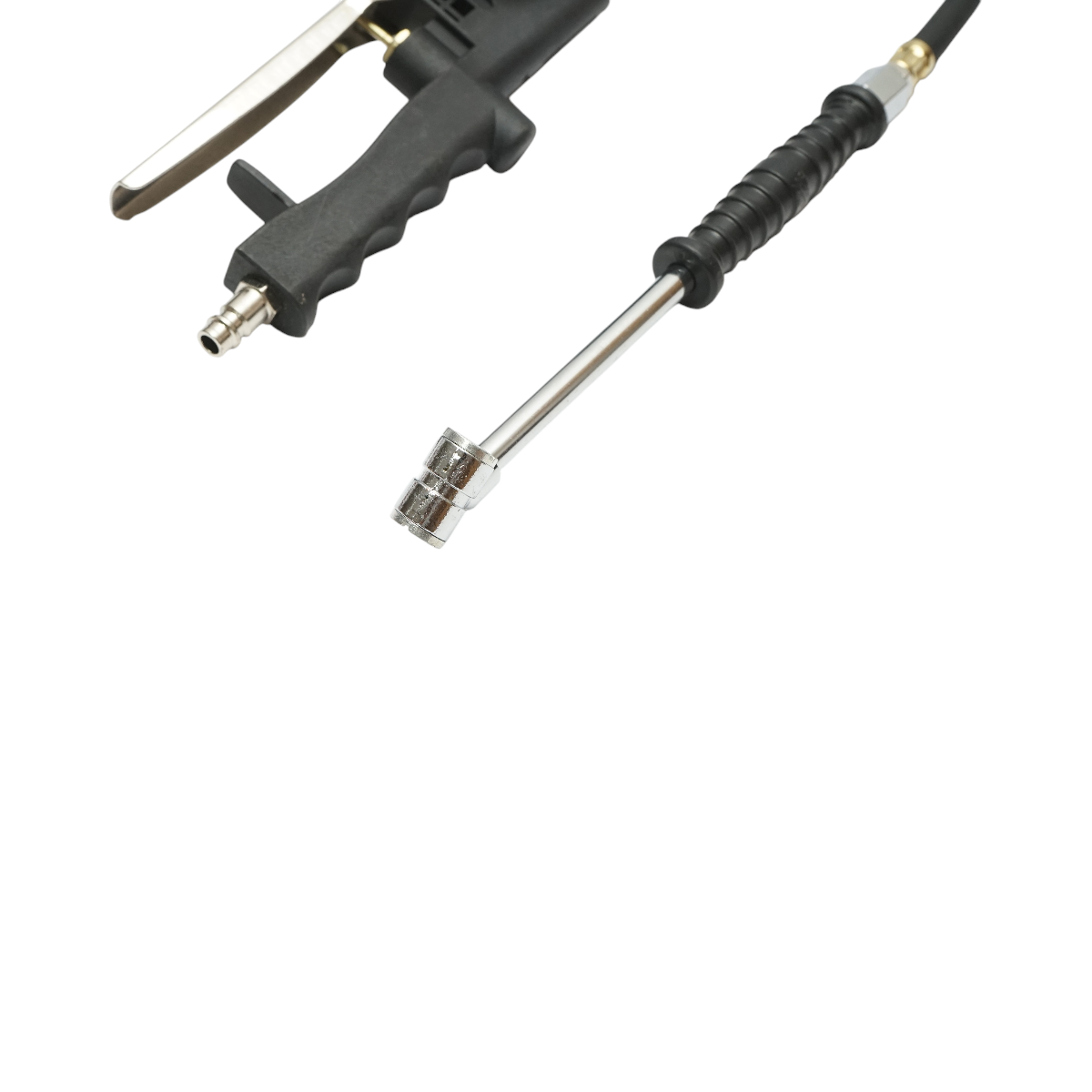 Pistol umflat roti profesional cu furtun 400mm si manometru digital 0-18 bar Breckner Germany – imagine 6