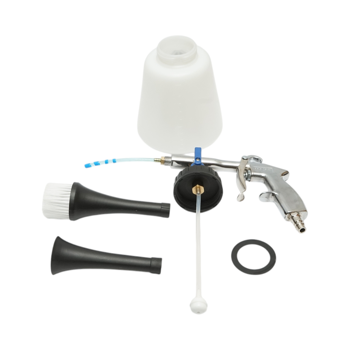Pistol Tornador curatare interior cu presiune, rezervor 1L Breckner Germany – imagine 5
