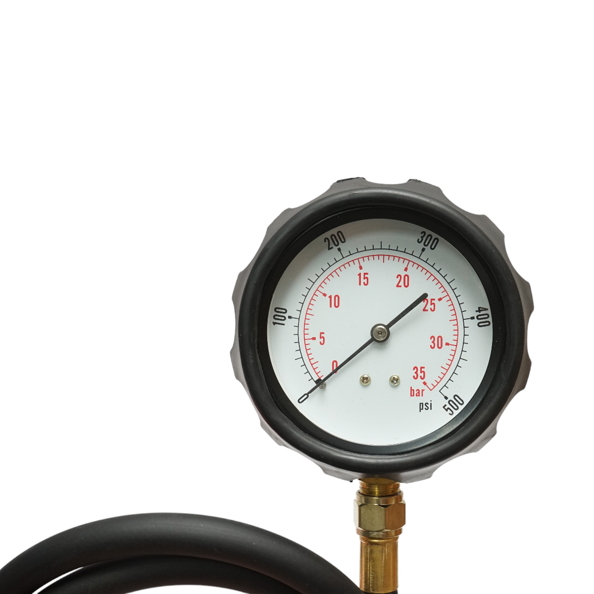 Trusa tester verificare presiune ulei motor 0-35 bar universala 12 piese Breckner Germany – imagine 3