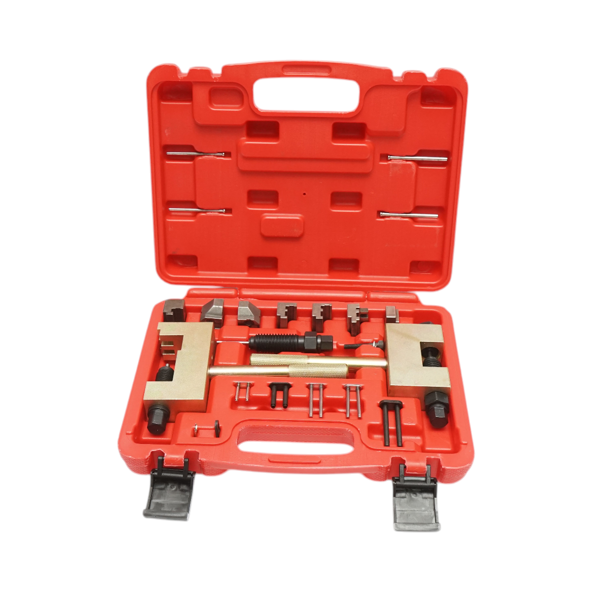 Trusa demontat, nituit si presat lanturi distributie Mercedes-Benz M272, M273 Breckner Germany