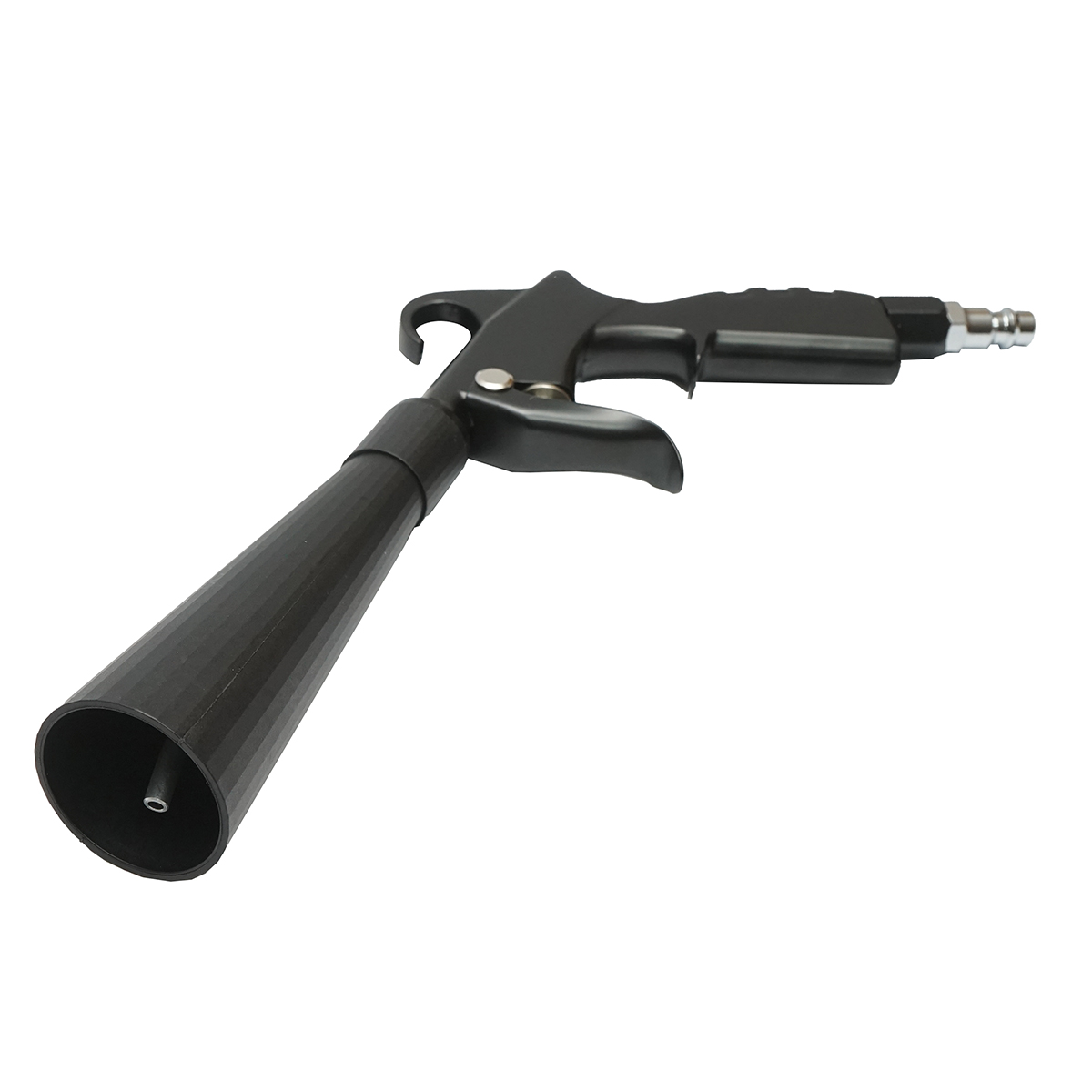 Pistol detailing interior Tornador pneumatic cu rulment, 2 duze interschimbabile Breckner Germany – imagine 3