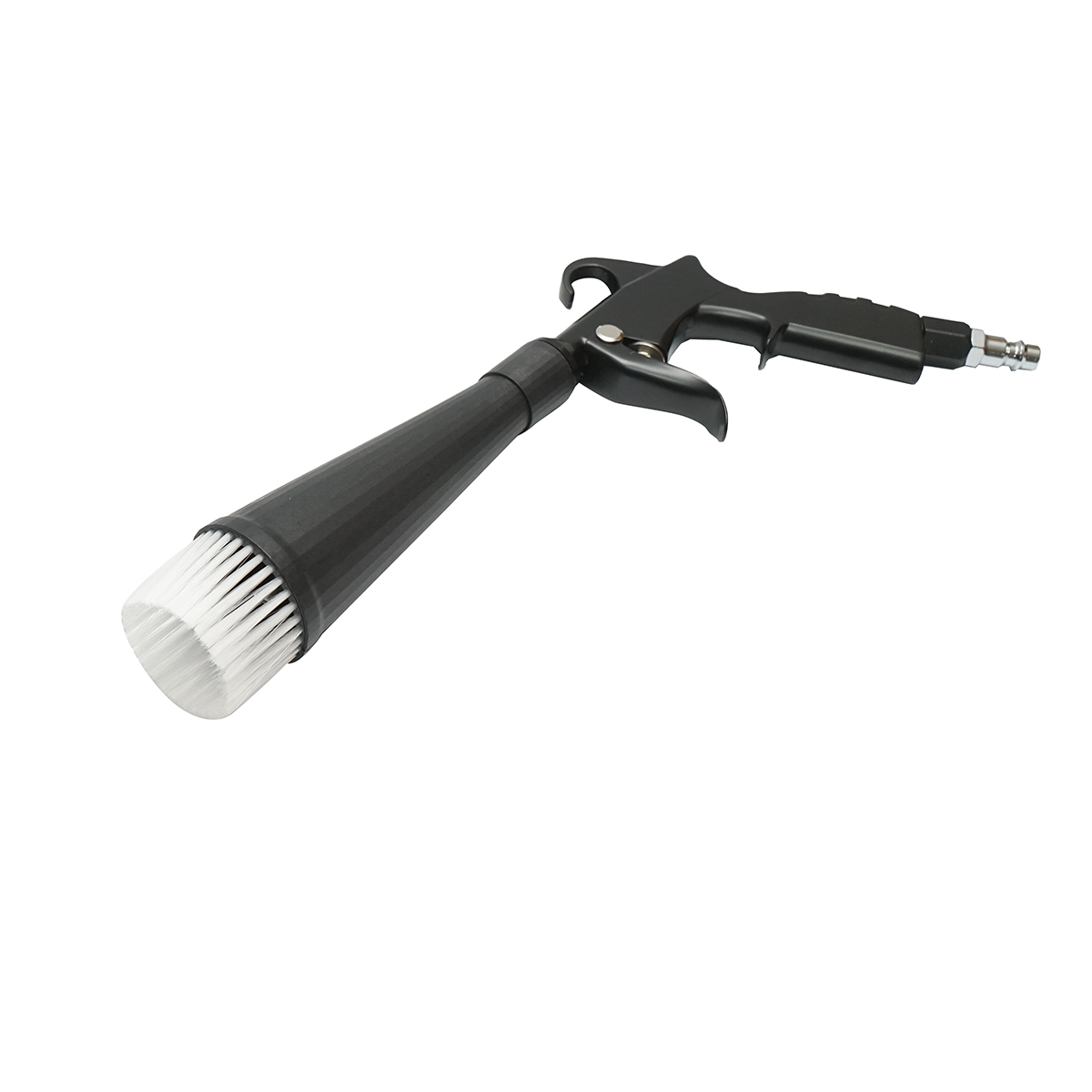 Pistol detailing interior Tornador pneumatic cu rulment, 2 duze interschimbabile Breckner Germany – imagine 4