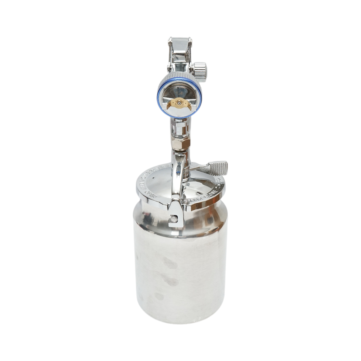 Pistol de vopsit cu aer comprimat 1000ml, duza 1.4mm, debit 200ml/min, presiune max. 4 bar Breckner Germany – imagine 3