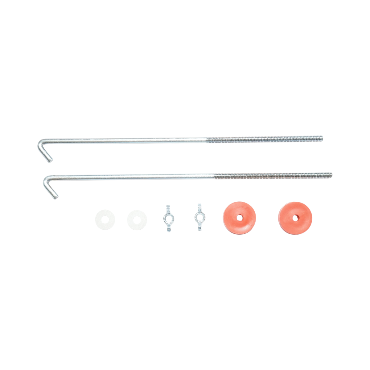 Kit fixare baterie auto cu tije filetate 254mm – imagine 2