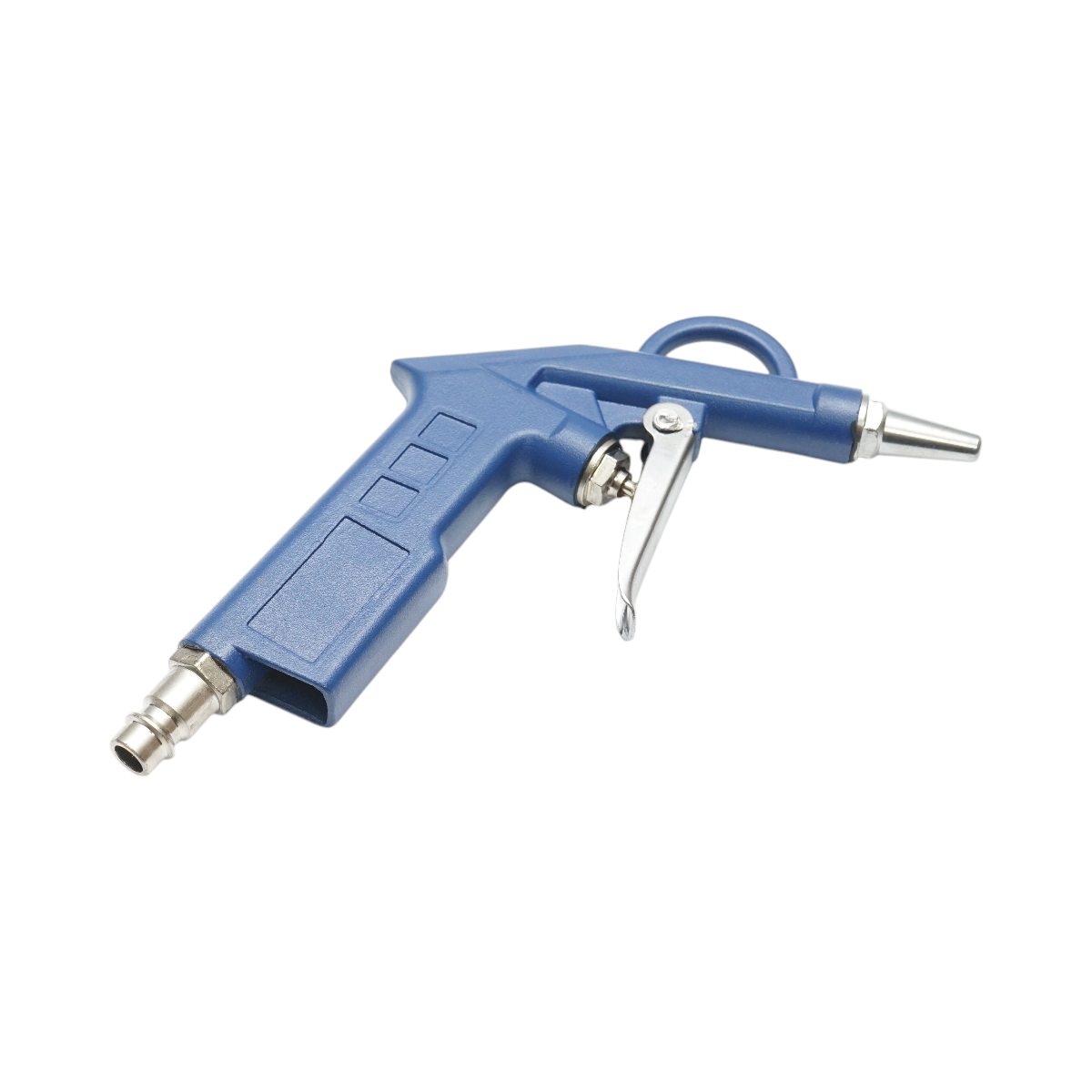 Pistol de suflat aer comprimat cu duza scurta 28mm albastru – imagine 3