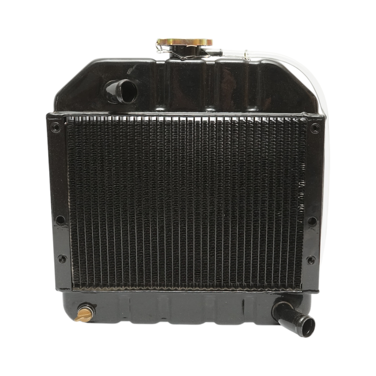 Radiator racire apa Kubota B6000, Fiat L60 400x370x50mm cod OEM 15231-72060, 15231-72110