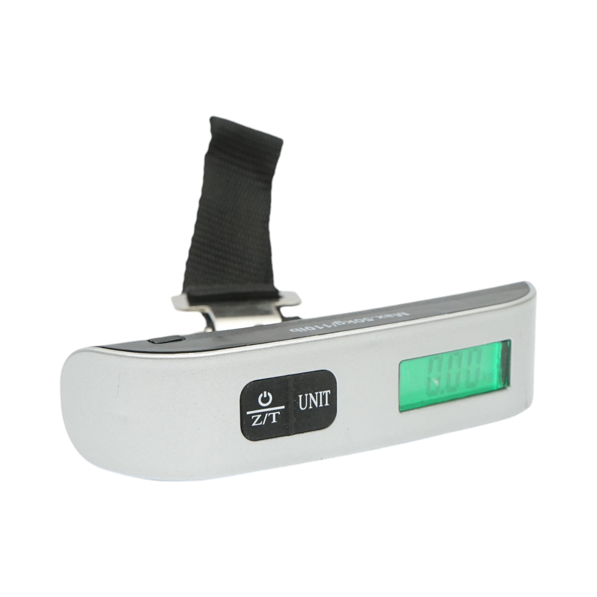 Cantar digital de mana portabil pentru bagaje 50 kg, afisaj LCD, functie TARA – imagine 5