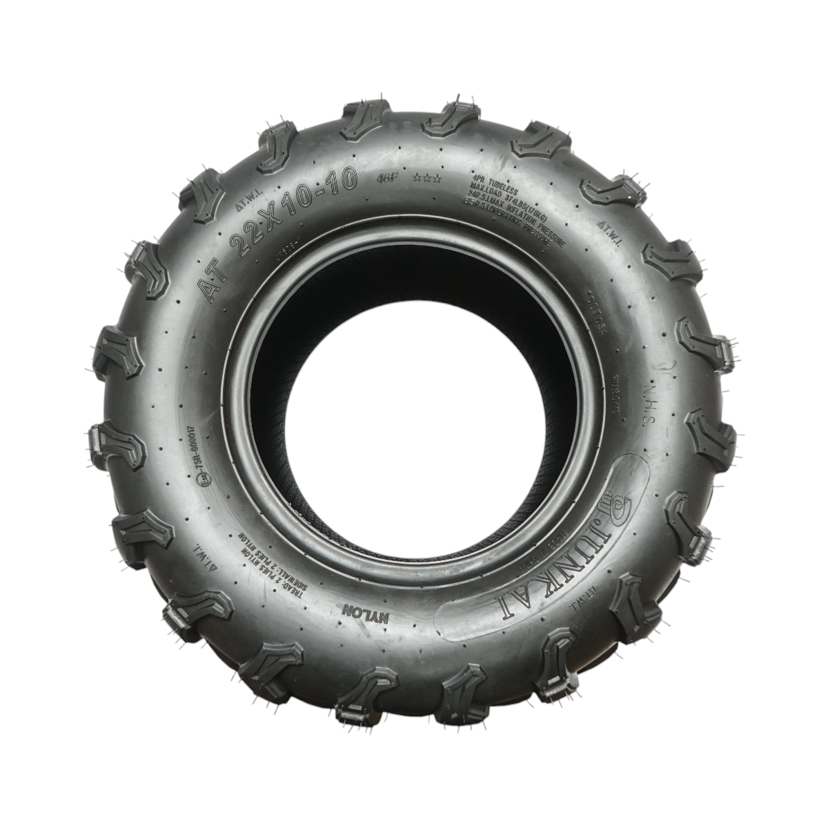 Anvelopa spate ATV SHARK 200 AT 22x10/10 4PR TL – imagine 2