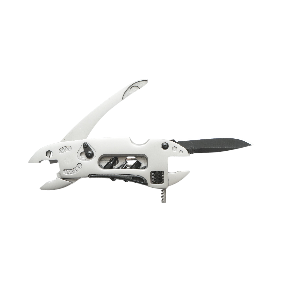 Cleste multifunctional pliabil din otel inoxidabil 175mm