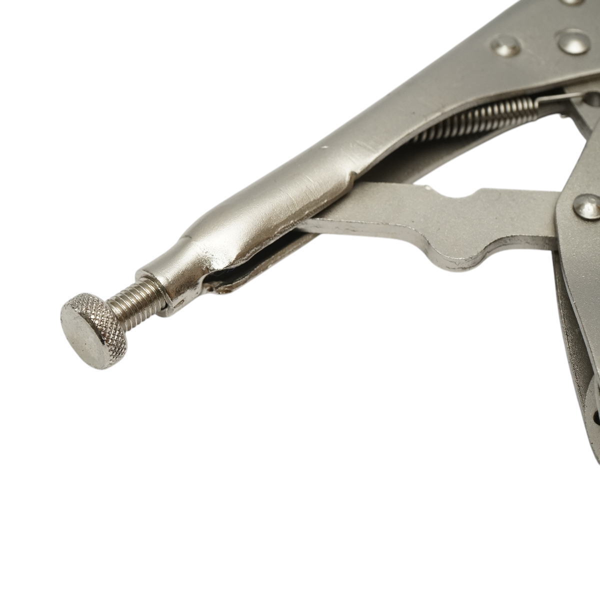Cleste autoblocant cu falci curbate tip V 250mm Cr-V – imagine 6
