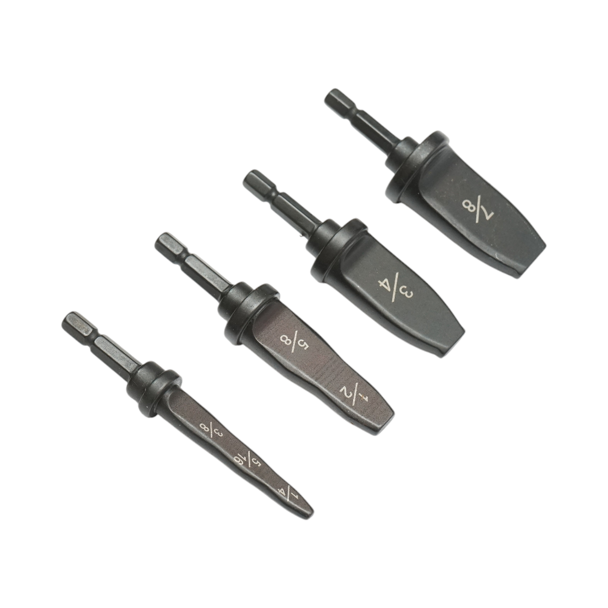 Set 4 biti expandare tevi 1/4-7/8 inch pentru instalatii HVAC/R