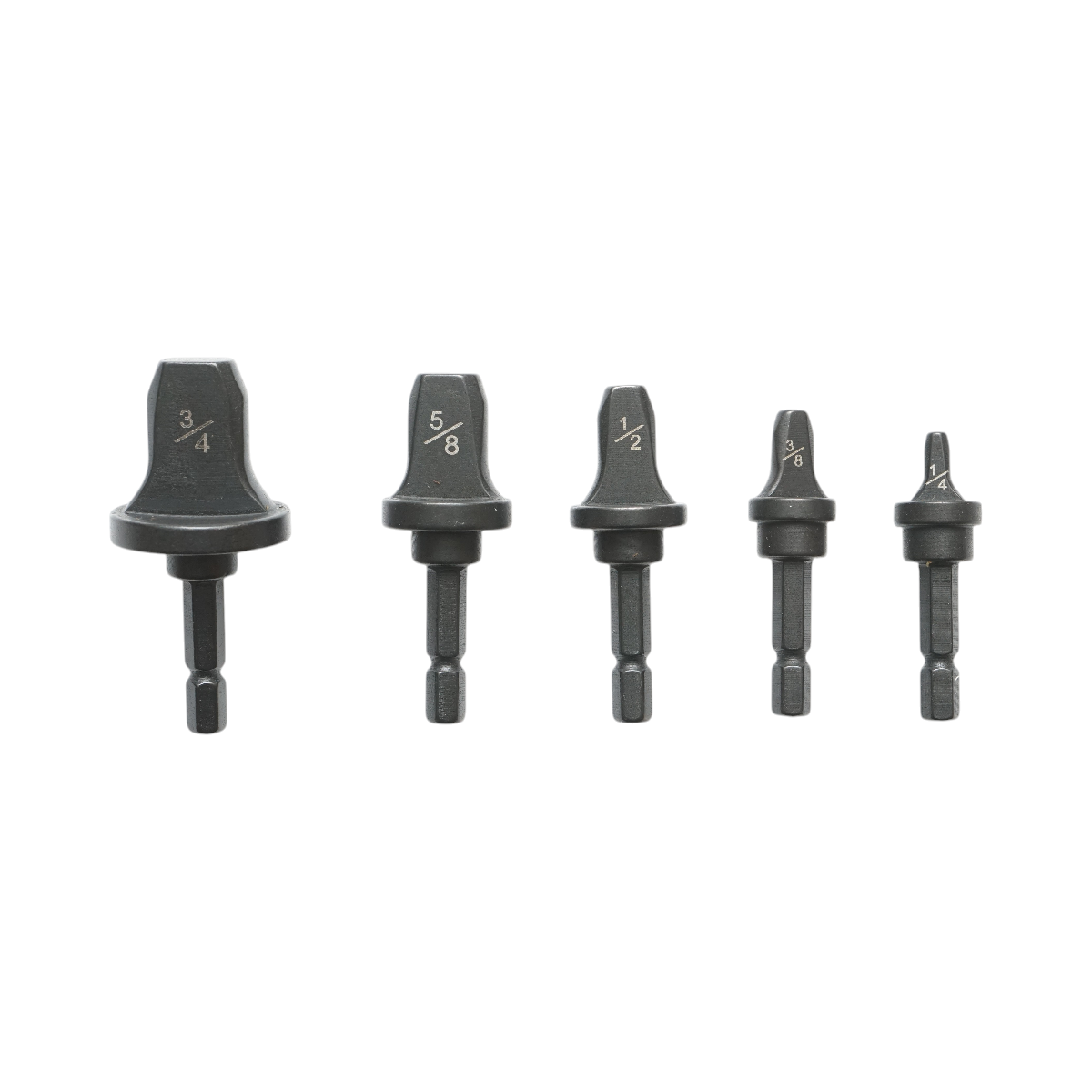 Set 5 biti expandare tevi 1/4-3/4 inch pentru instalatii HVAC/R