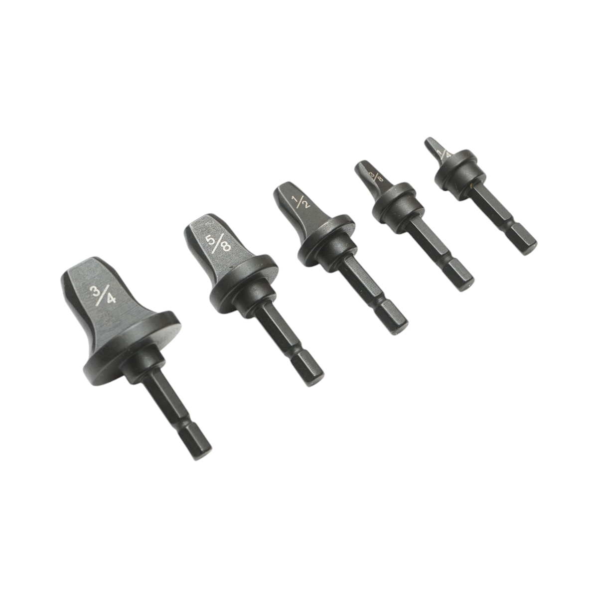 Set 5 biti expandare tevi 1/4-3/4 inch pentru instalatii HVAC/R – imagine 2