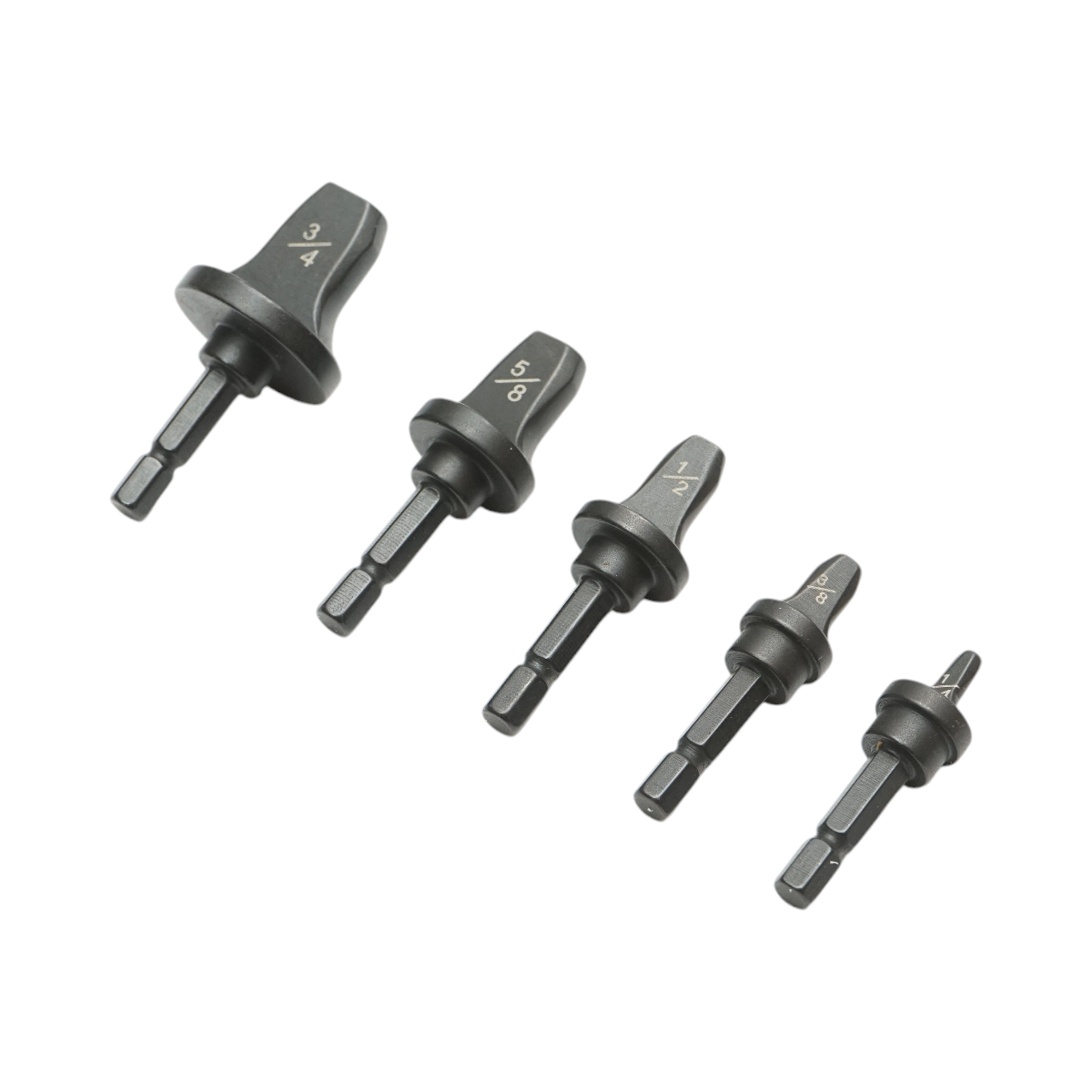 Set 5 biti expandare tevi 1/4-3/4 inch pentru instalatii HVAC/R – imagine 3
