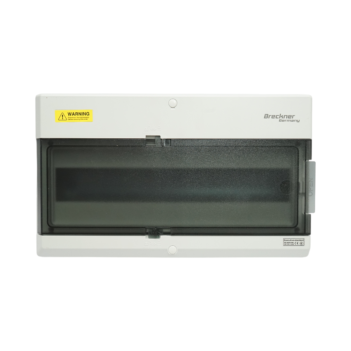 Tablou sigurante aplicat 1 rand, 18 module IP66 Breckner Germany